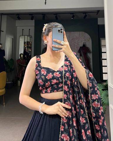 Artriddhs Dola silk D NO DEGITAL 11 Wine Bulk lehengha choli suppliers